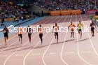 Alonso Edward winning the 200 metres at the Glasgow Diamond League. Photo: David T. Hewitson/Sports for All Pics